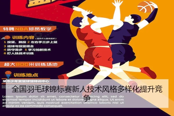 全国羽毛球锦标赛新人技术风格多样化提升竞争